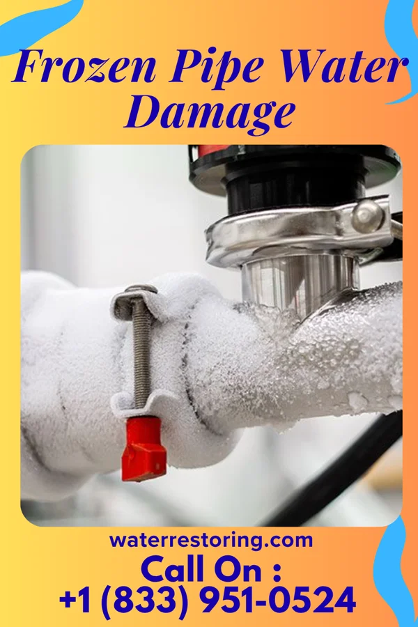 Frozen Pipe Water Damage in Senath, MO